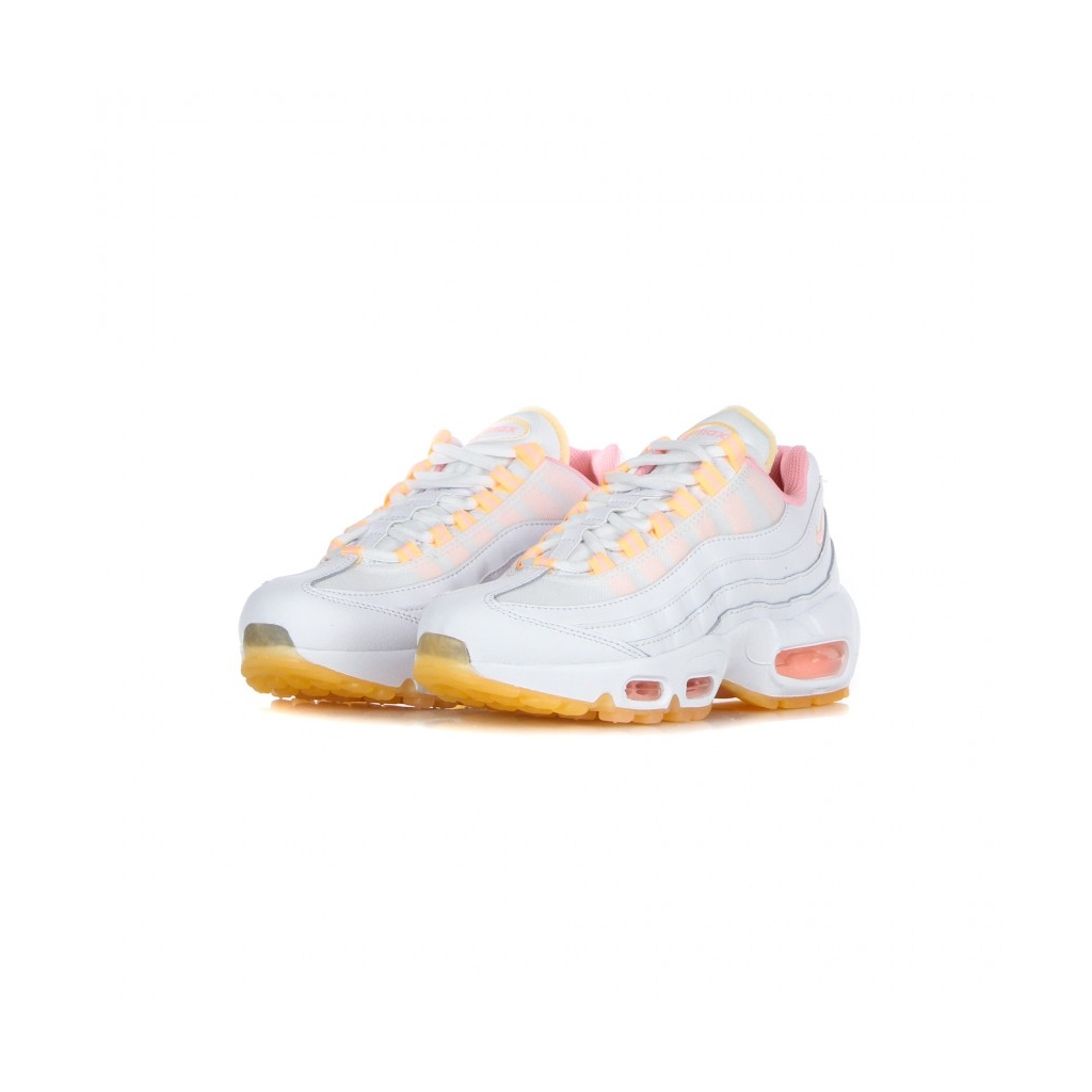 scarpa bassa donna w air max 95 WHITE/ARCTIC PUNCH/MELON TINT