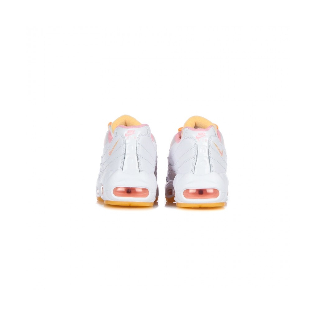 scarpa bassa donna w air max 95 WHITE/ARCTIC PUNCH/MELON TINT