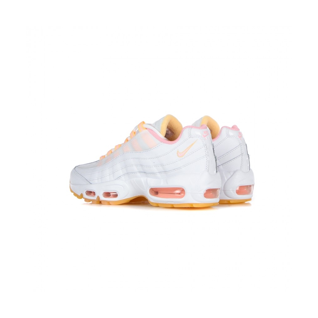 scarpa bassa donna w air max 95 WHITE/ARCTIC PUNCH/MELON TINT
