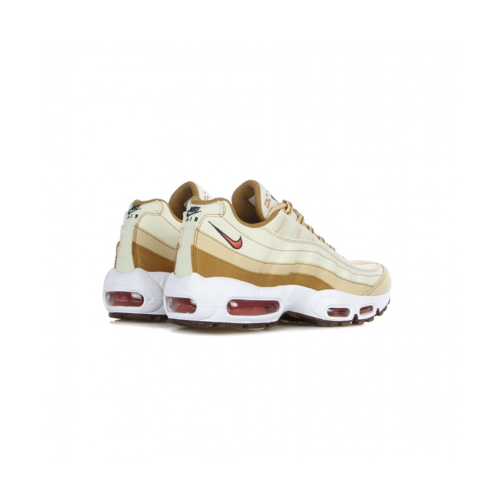 scarpa bassa uomo air max 95 se COCONUT MILK/SIENNA/SESAME/WHEAT