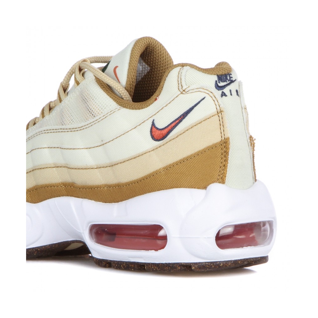 scarpa bassa uomo air max 95 se COCONUT MILK/SIENNA/SESAME/WHEAT