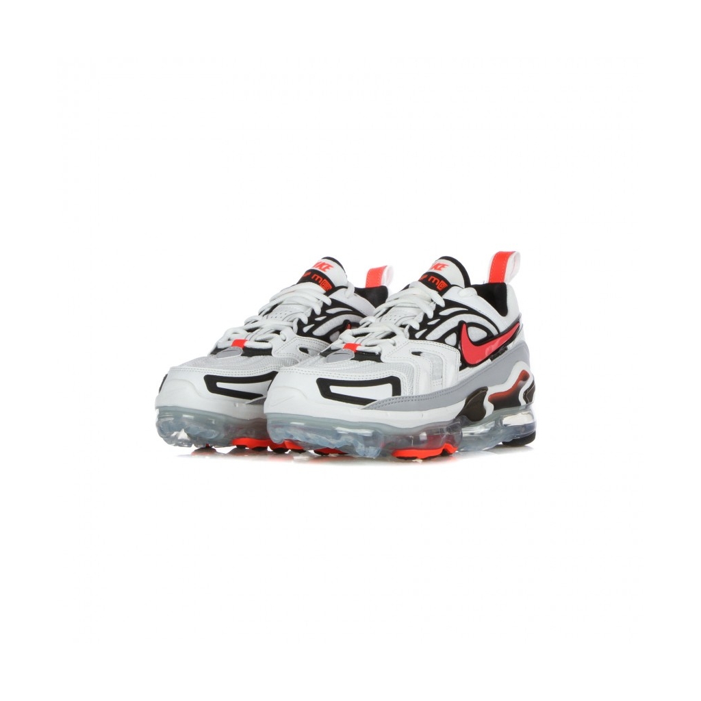 scarpa bassa uomo air vapormax evo SUMMIT WHITE/BRIGHT CRIMSON/BLACK