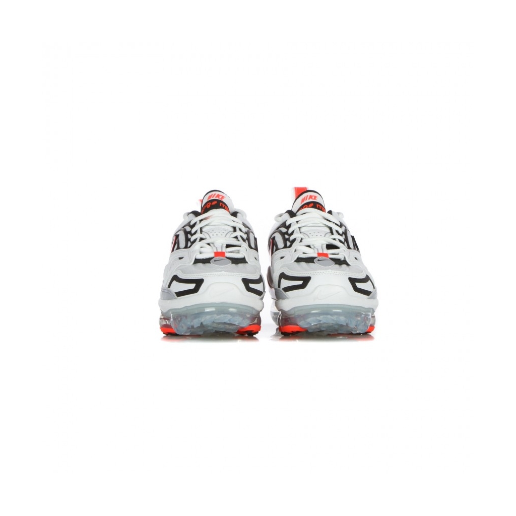 scarpa bassa uomo air vapormax evo SUMMIT WHITE/BRIGHT CRIMSON/BLACK