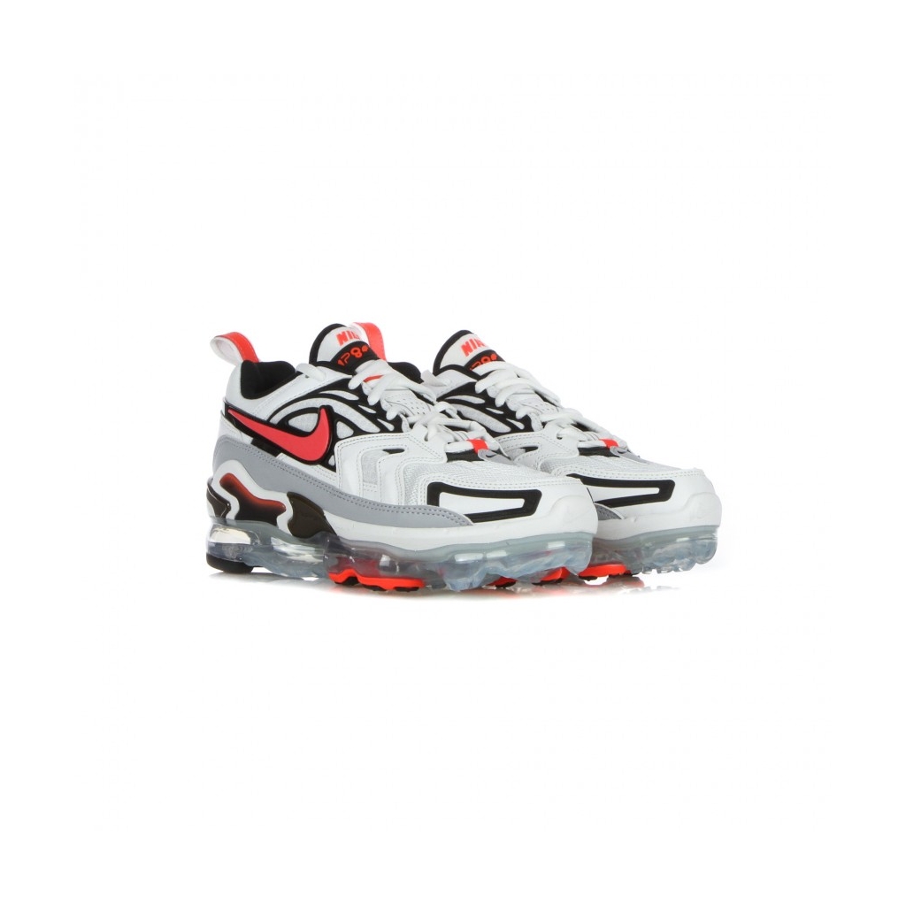 scarpa bassa uomo air vapormax evo SUMMIT WHITE/BRIGHT CRIMSON/BLACK