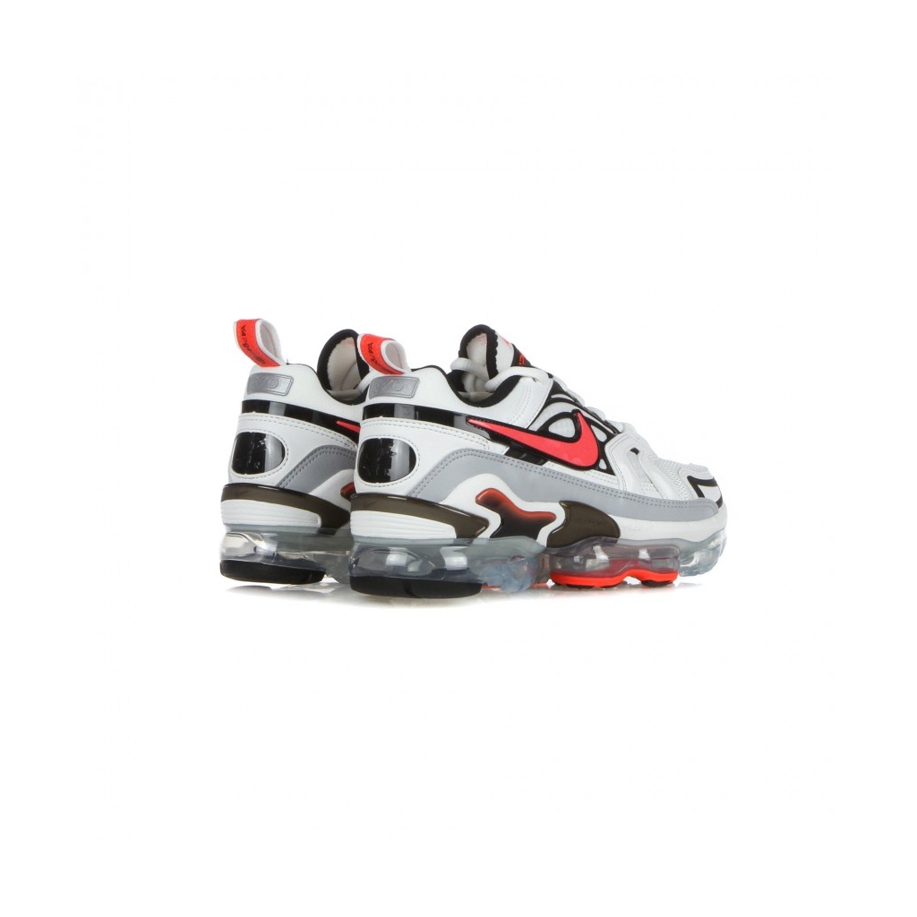 scarpa bassa uomo air vapormax evo SUMMIT WHITE/BRIGHT CRIMSON/BLACK