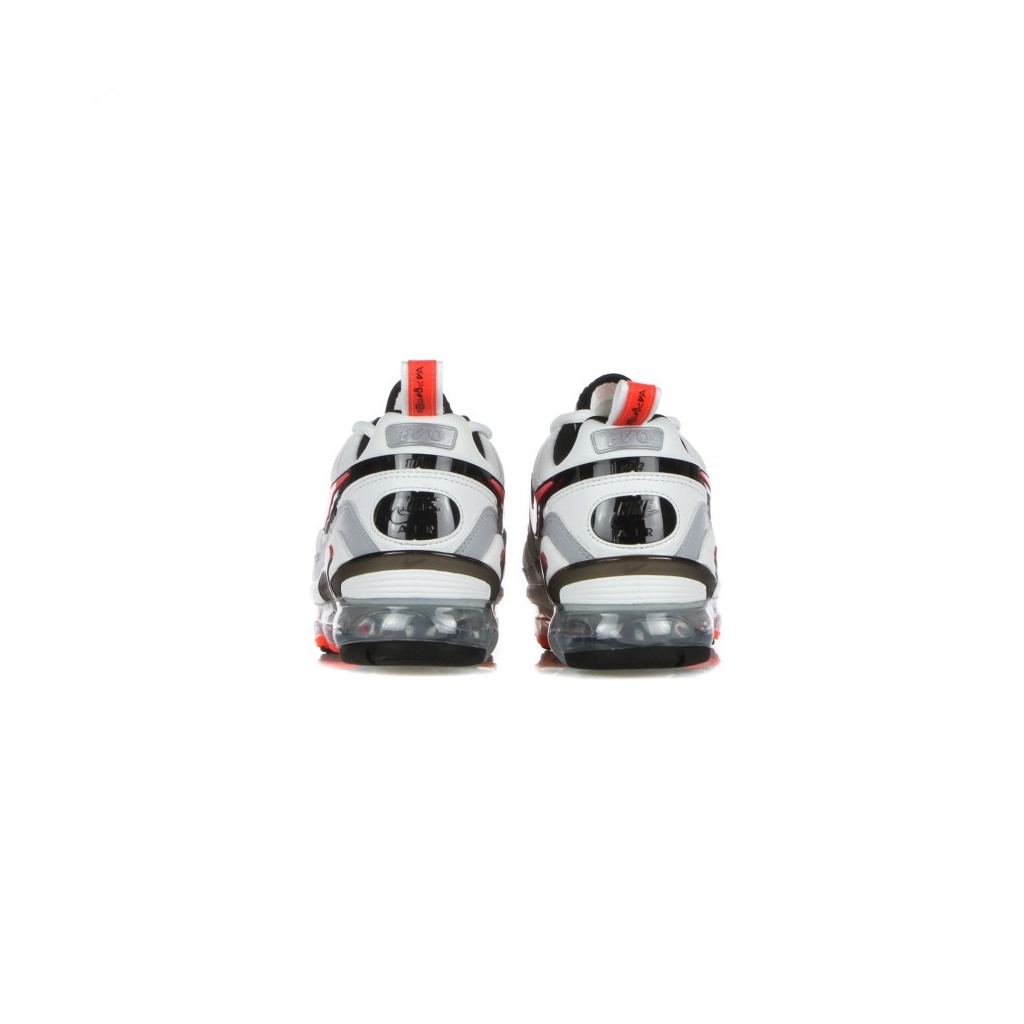 scarpa bassa uomo air vapormax evo SUMMIT WHITE/BRIGHT CRIMSON/BLACK