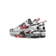 scarpa bassa uomo air vapormax evo SUMMIT WHITE/BRIGHT CRIMSON/BLACK