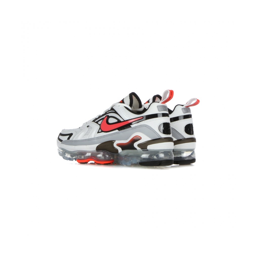 scarpa bassa uomo air vapormax evo SUMMIT WHITE/BRIGHT CRIMSON/BLACK