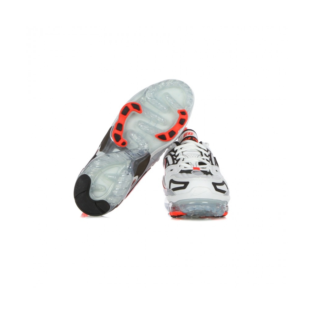 scarpa bassa uomo air vapormax evo SUMMIT WHITE/BRIGHT CRIMSON/BLACK