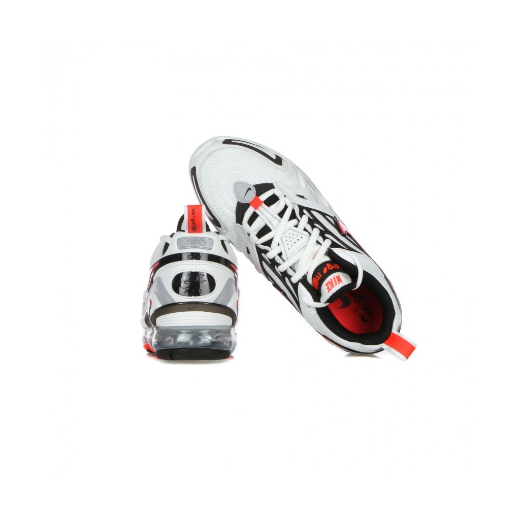 scarpa bassa uomo air vapormax evo SUMMIT WHITE/BRIGHT CRIMSON/BLACK