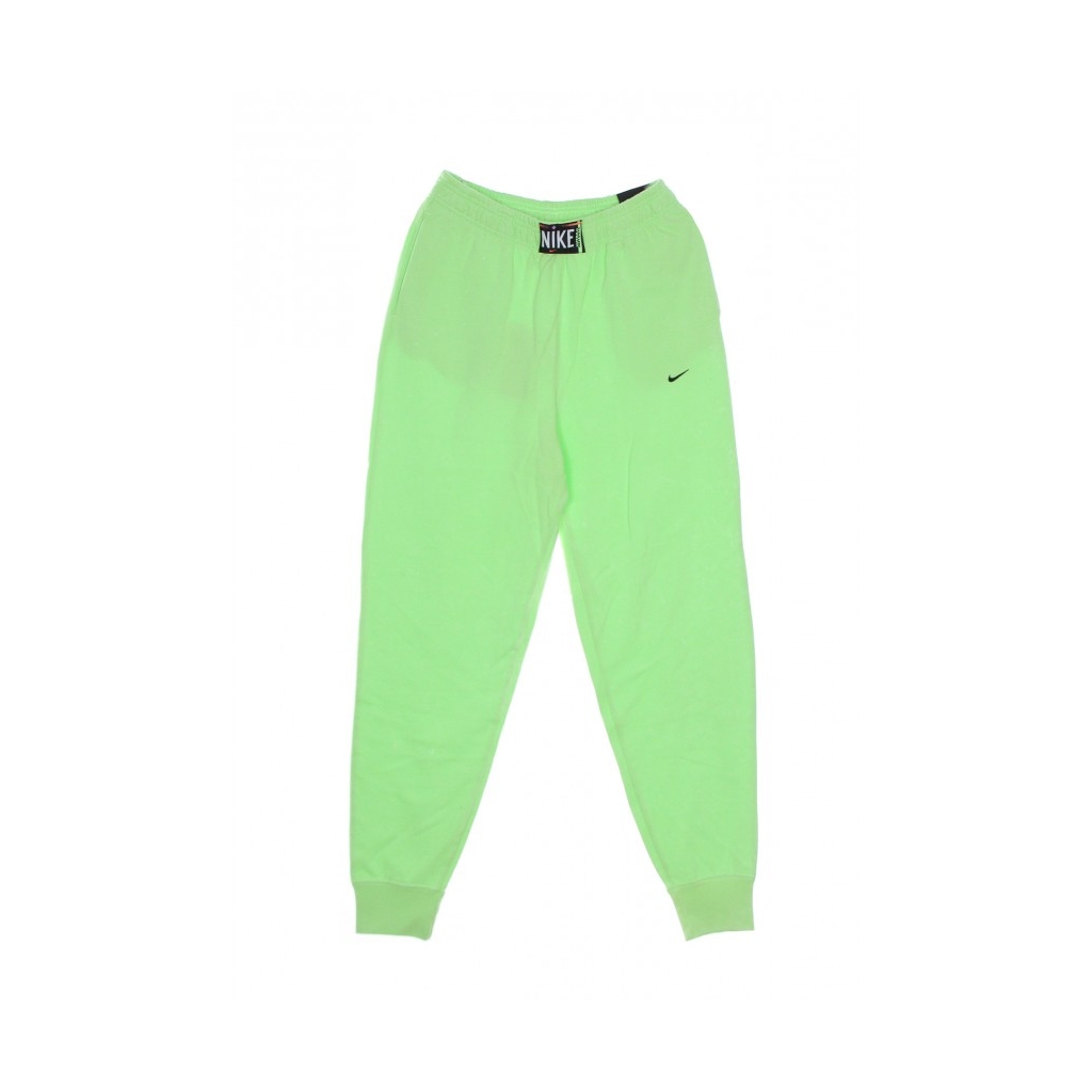 pantalone tuta leggero donna sportswear wash pant hybrid GHOST GREEN/BLACK