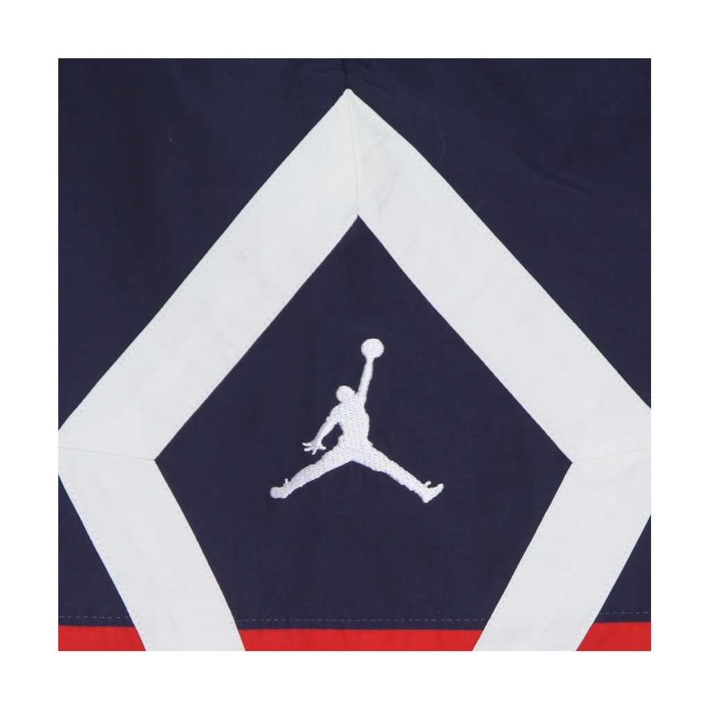pantalone corto uomo paris saint-germain jumpman short MIDNIGHT NAVY/WHITE