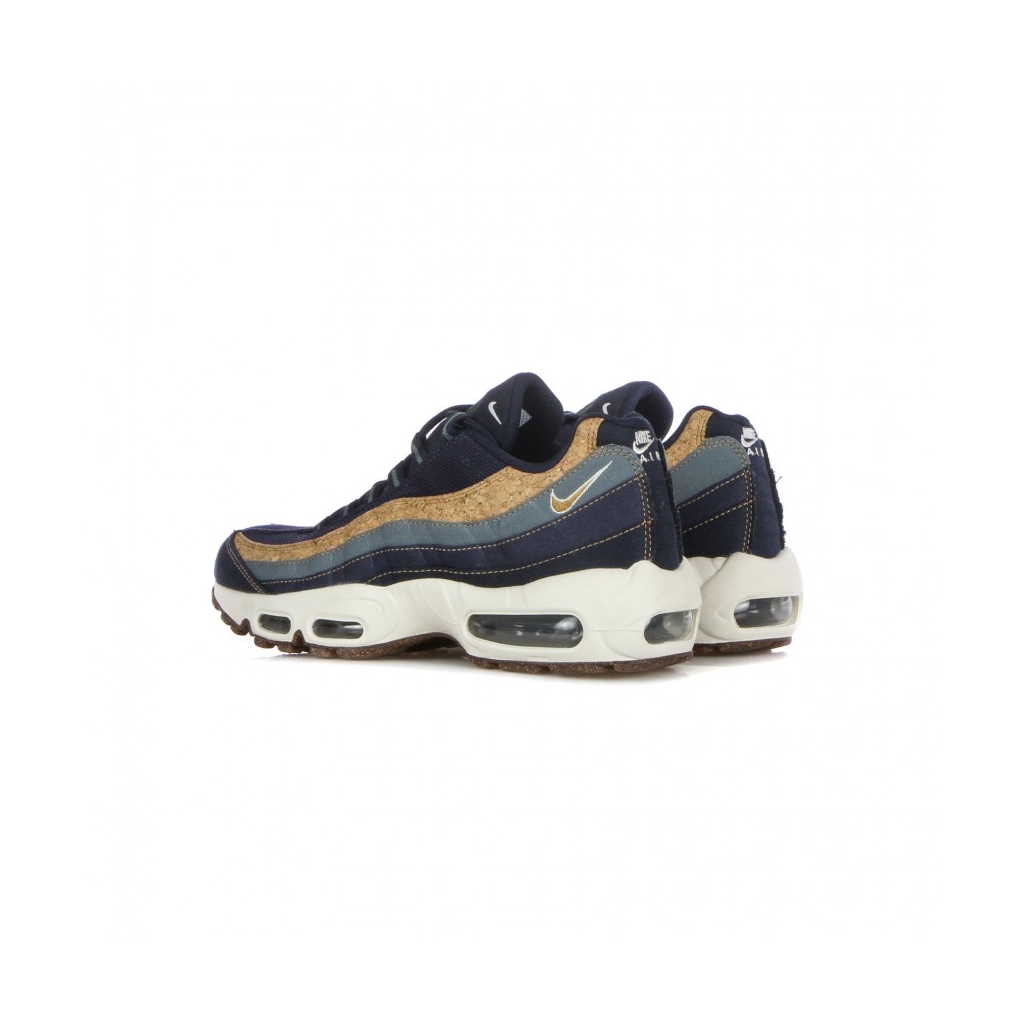 scarpa bassa uomo air max 95 se OBSIDIAN/WHEAT/THUNDER BLUE/HASTA