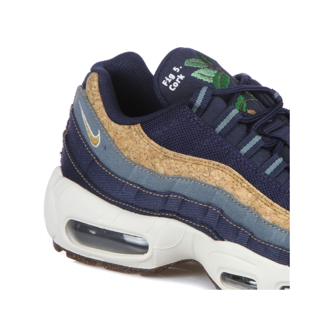 scarpa bassa uomo air max 95 se OBSIDIAN/WHEAT/THUNDER BLUE/HASTA