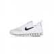 scarpa bassa uomo air max genome WHITE/BLACK/PURE PLATINUM