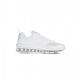 scarpa bassa uomo air max genome WHITE/BLACK/PURE PLATINUM