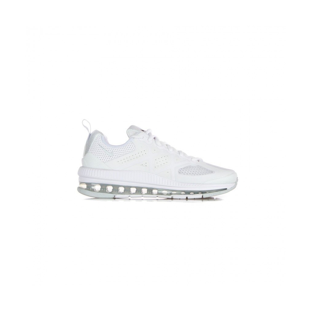 scarpa bassa uomo air max genome WHITE/BLACK/PURE PLATINUM