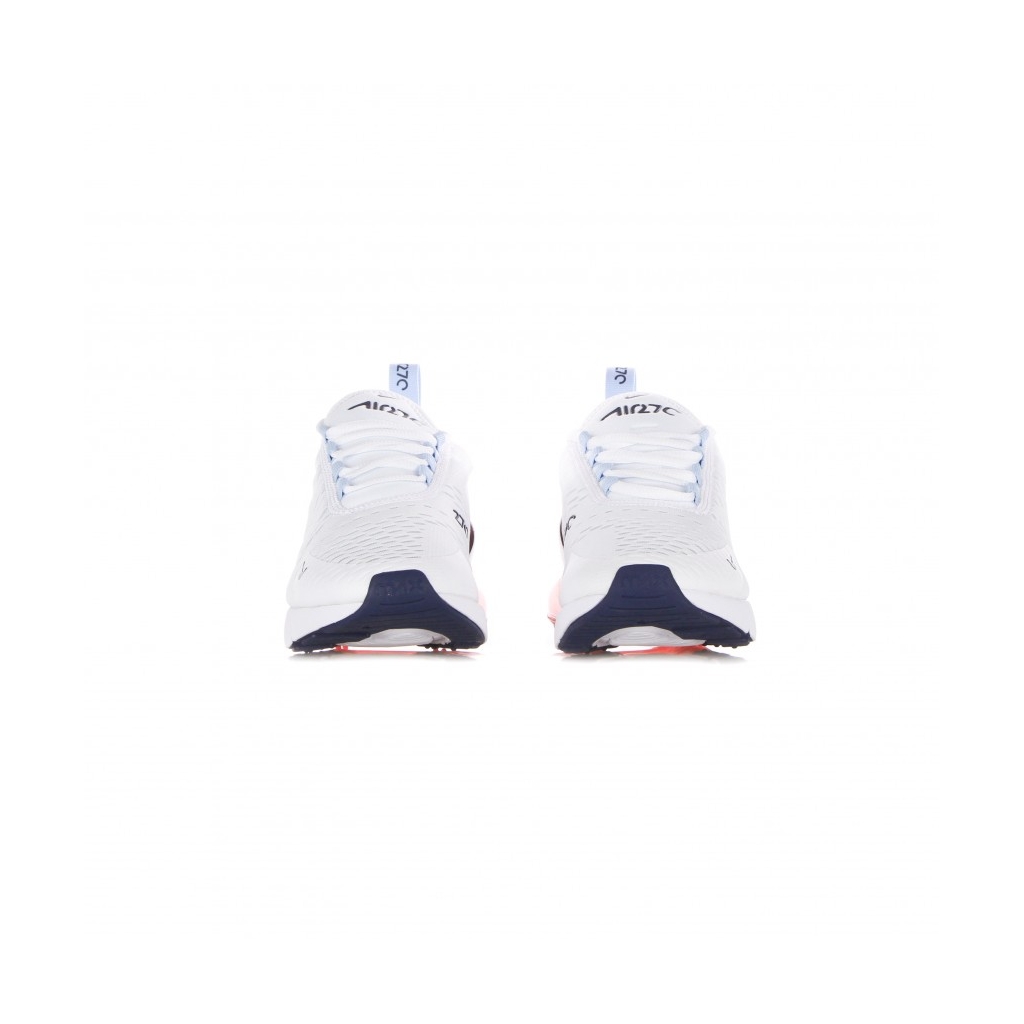 scarpa bassa uomo air max 270 WHITE/CHILE RED/MIDNIGHT NAVY