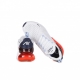 scarpa bassa uomo air max 270 WHITE/CHILE RED/MIDNIGHT NAVY