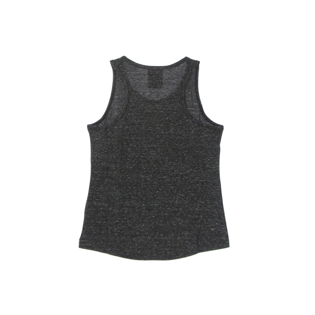 canotta ragazzo sportswear tank jersey BLACK HEATHER/WHITE