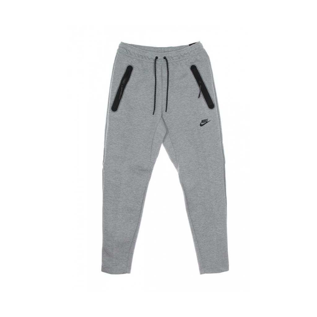 pantalone tuta leggero donna sportswear tech fleece DK GREY HEATHER/BLACK