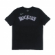 maglietta uomo mlb wordmark tee colroc BLACK