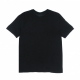 maglietta uomo mlb wordmark tee colroc BLACK