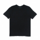 maglietta uomo mlb wordmark tee colroc BLACK