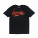 maglietta uomo mlb wordmark tee balori BLACK