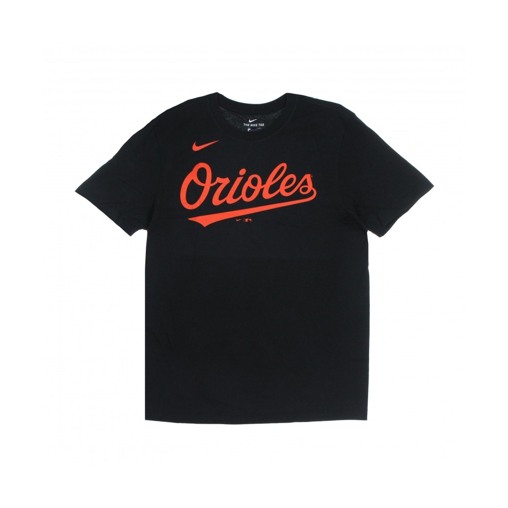 maglietta uomo mlb wordmark tee balori BLACK