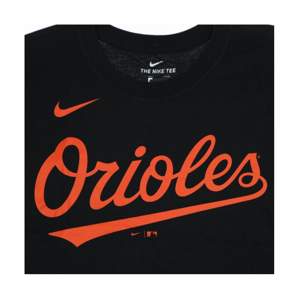 maglietta uomo mlb wordmark tee balori BLACK