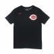 maglietta uomo mlb wordmark tee cinred BLACK