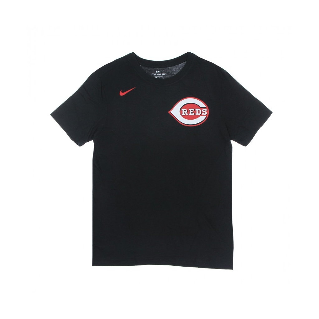 maglietta uomo mlb wordmark tee cinred BLACK