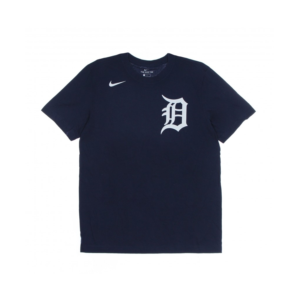 maglietta uomo mlb wordmark tee dettig MIDNIGHT NAVY