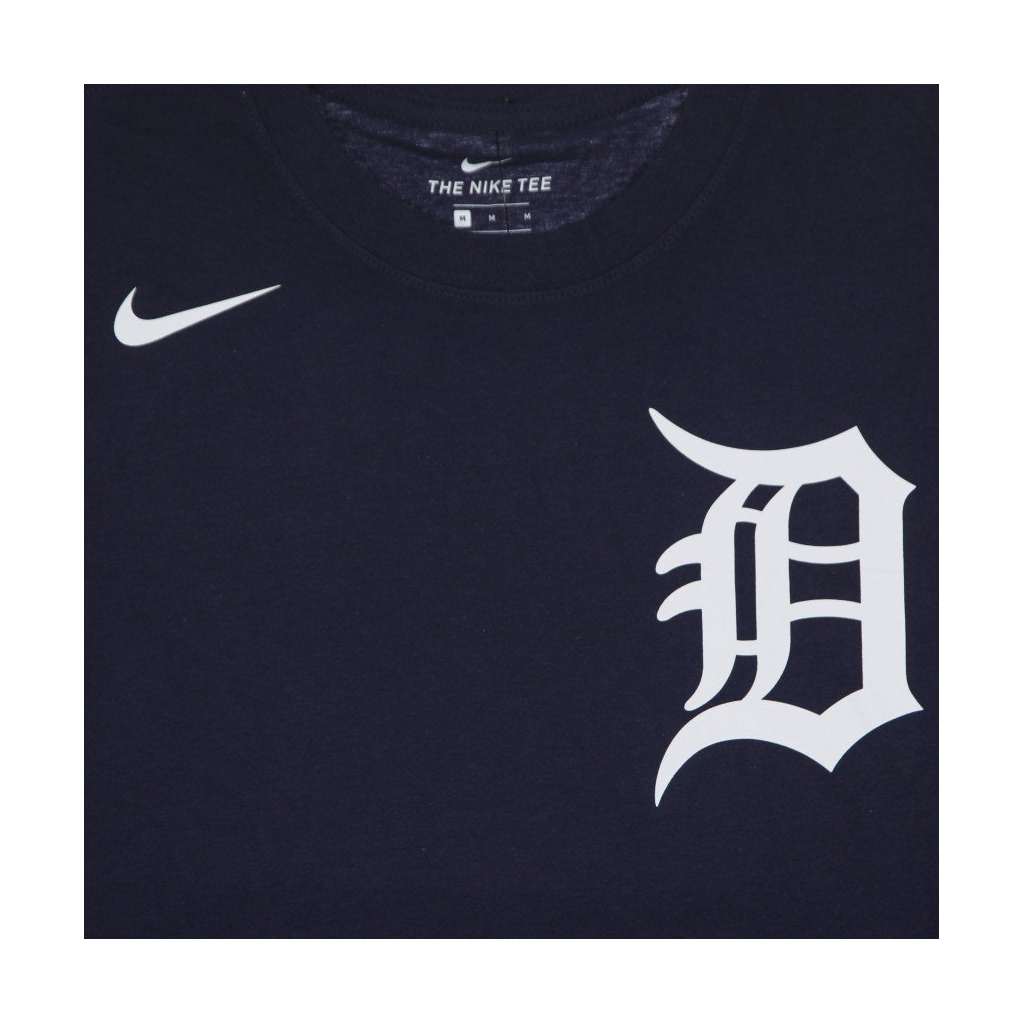 maglietta uomo mlb wordmark tee dettig MIDNIGHT NAVY