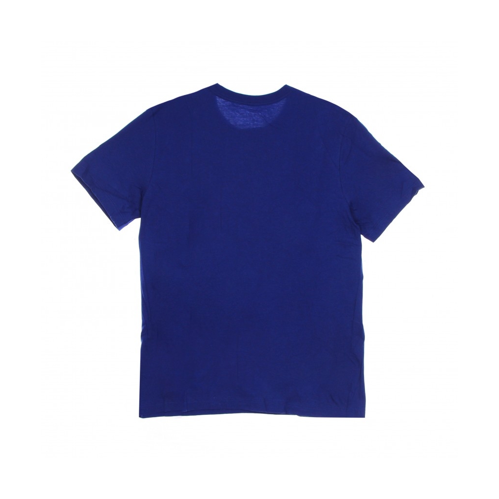 maglietta uomo mlb wordmark tee chicub RUSH BLUE