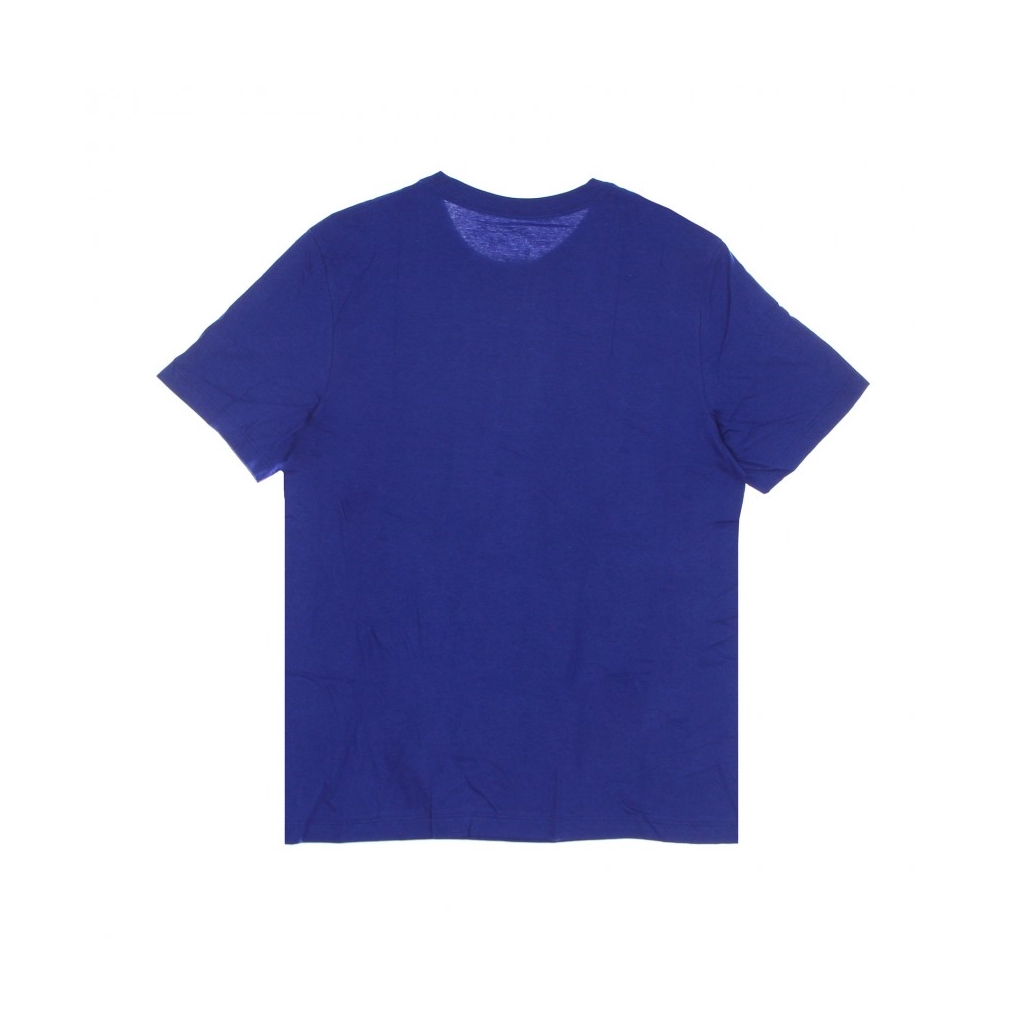 maglietta uomo mlb wordmark tee kanroy RUSH BLUE