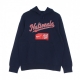 felpa cappuccio uomo mlb team lettering club pullover hoodie wasnat MIDNIGHT NAVY