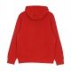 felpa cappuccio uomo mlb team lettering club pullover hoodie losang SPORT RED