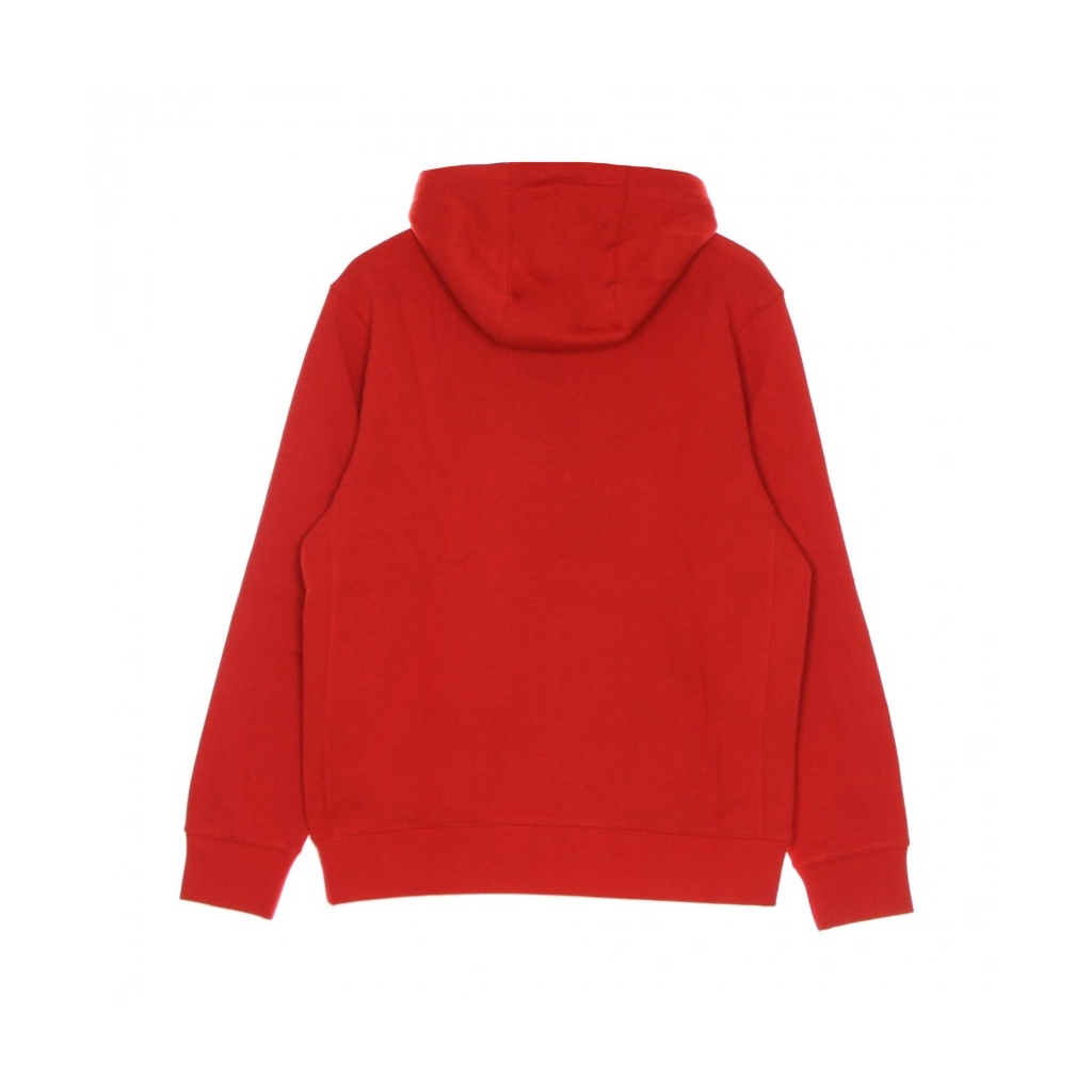felpa cappuccio uomo mlb team lettering club pullover hoodie losang SPORT RED