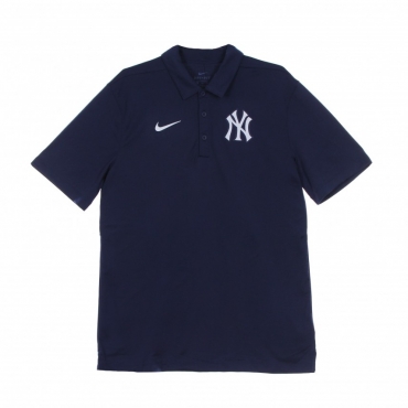 polo manica corta uomo mlb cap logo franchise polo neyyan MIDNIGHT NAVY