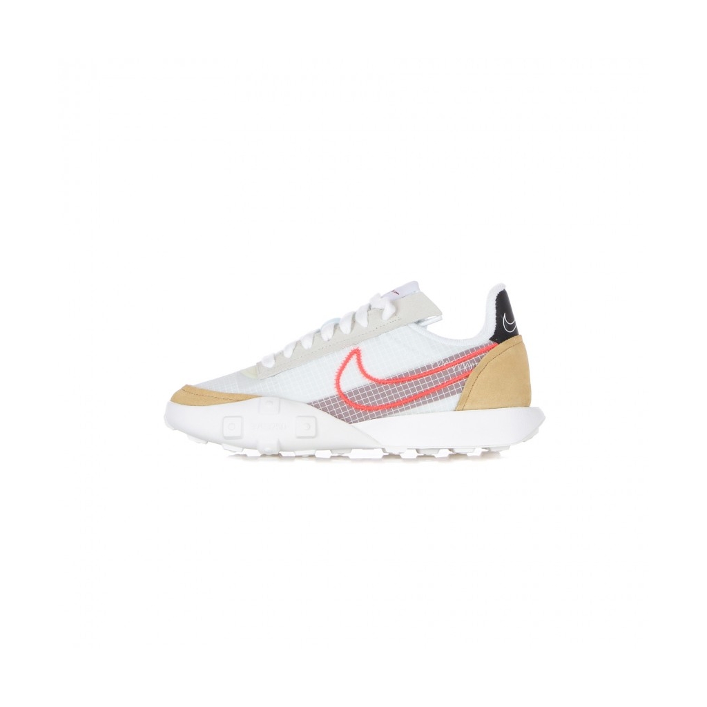 scarpa bassa donna w waffle racer 2x WHITE/BRIGHT CRIMSON/TEAM RED