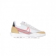 scarpa bassa donna w waffle racer 2x WHITE/BRIGHT CRIMSON/TEAM RED