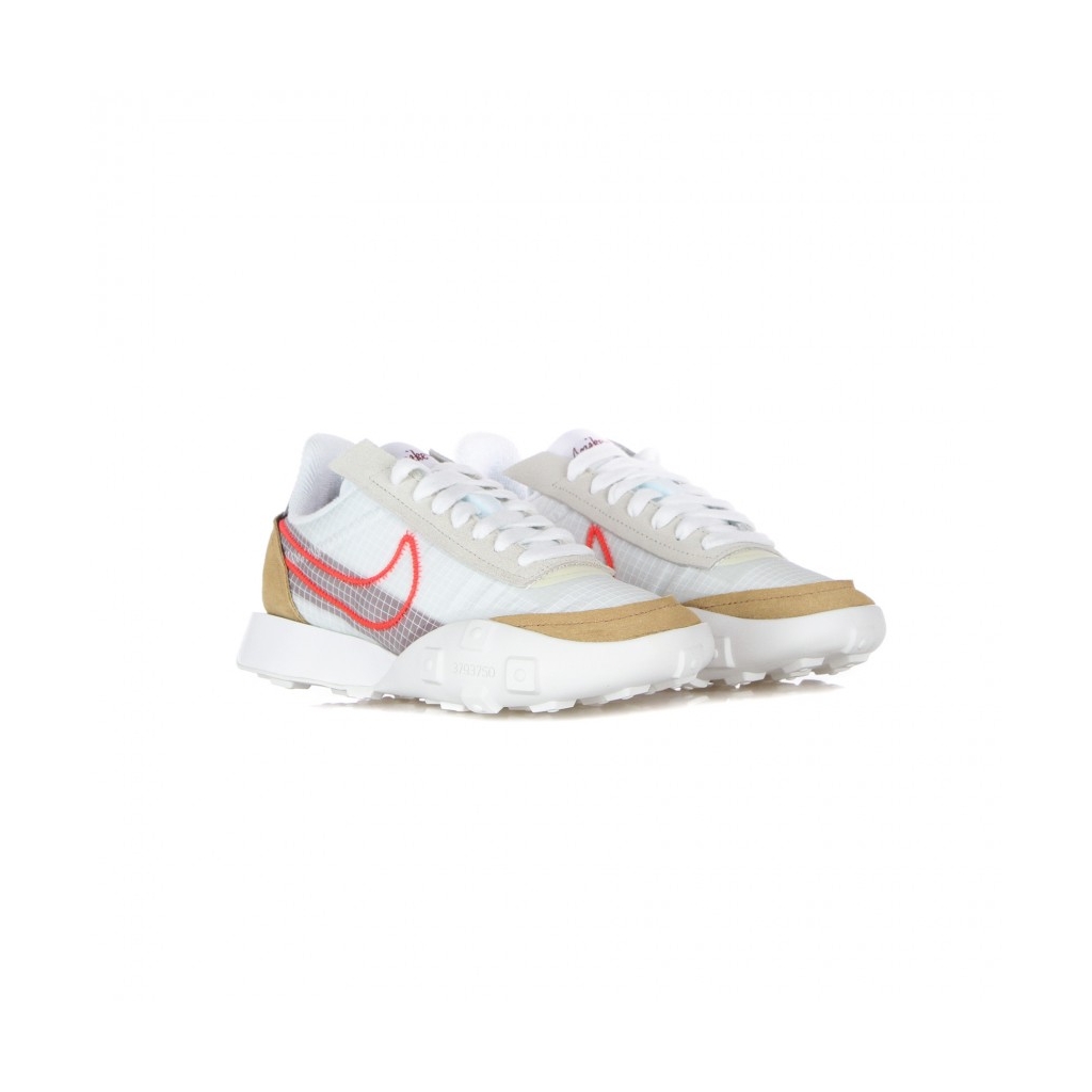 scarpa bassa donna w waffle racer 2x WHITE/BRIGHT CRIMSON/TEAM RED
