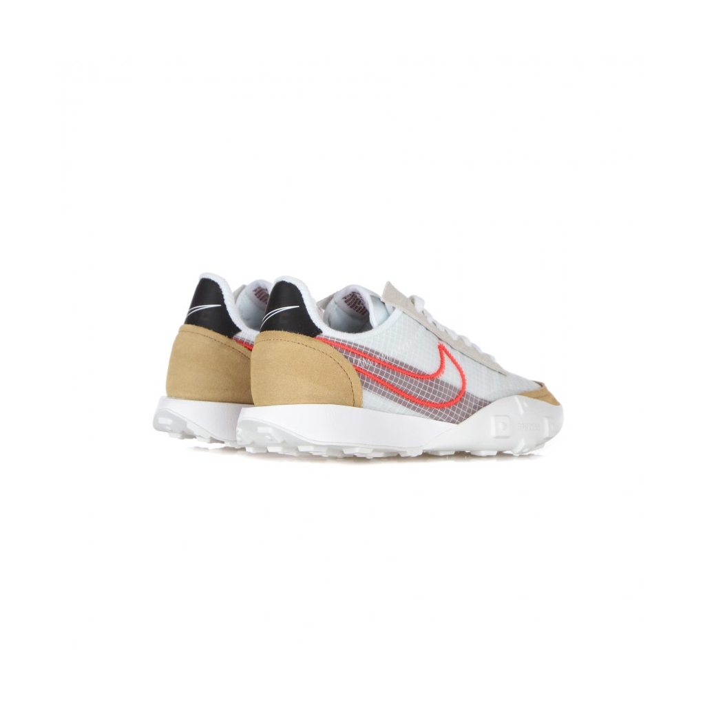 scarpa bassa donna w waffle racer 2x WHITE/BRIGHT CRIMSON/TEAM RED