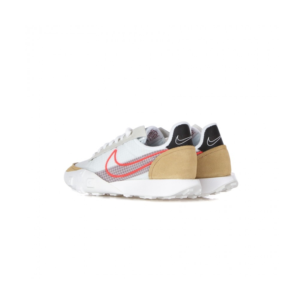scarpa bassa donna w waffle racer 2x WHITE/BRIGHT CRIMSON/TEAM RED