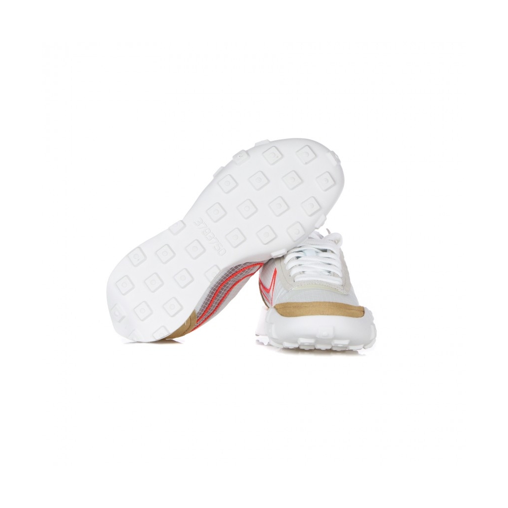 scarpa bassa donna w waffle racer 2x WHITE/BRIGHT CRIMSON/TEAM RED