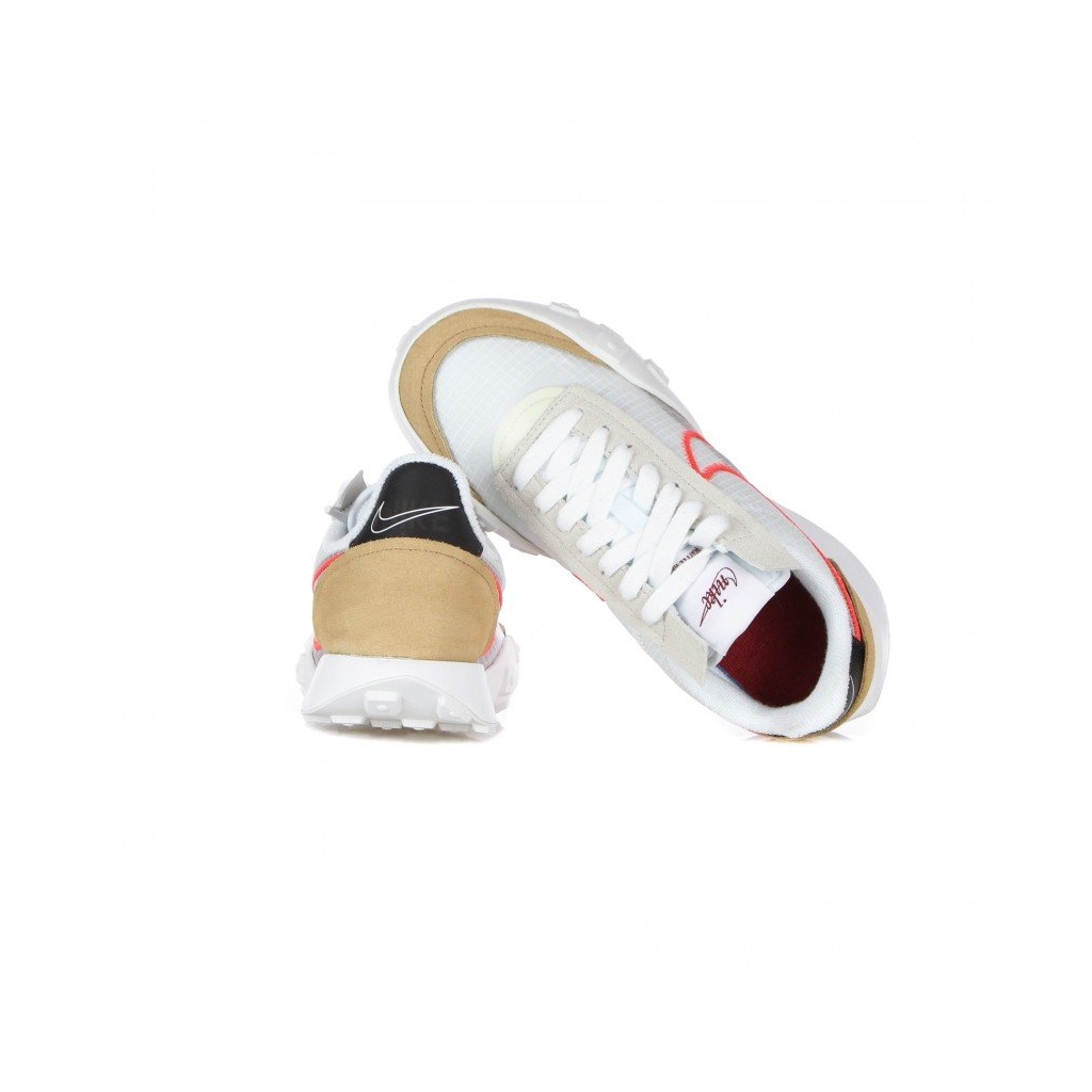 scarpa bassa donna w waffle racer 2x WHITE/BRIGHT CRIMSON/TEAM RED