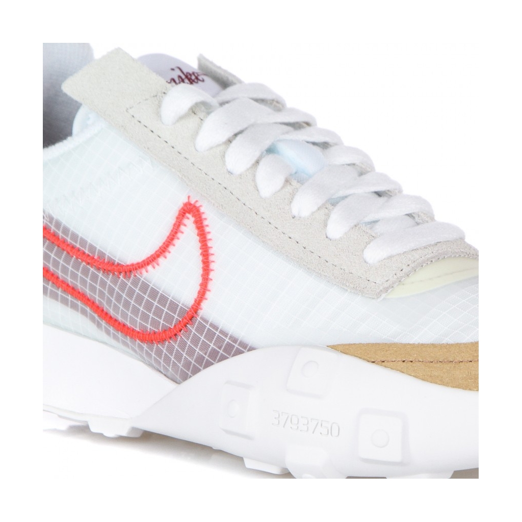 scarpa bassa donna w waffle racer 2x WHITE/BRIGHT CRIMSON/TEAM RED