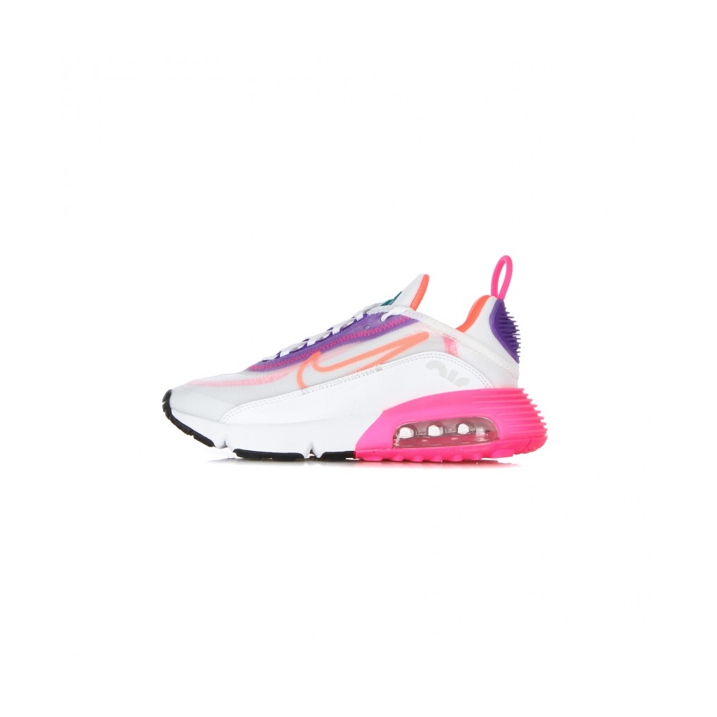 scarpa bassa donna w air max 2090 WHITE/HYPER ORANGE/PHOTON DUST